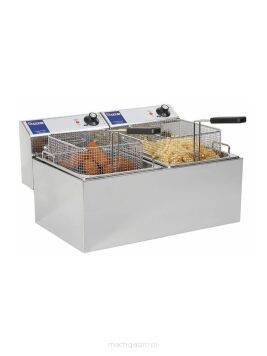 Frytownica MASTERCOOK - 2x8 l