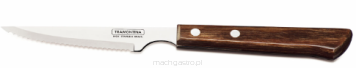 Zestaw noży Churrasco Spanish Style do steków – 6 szt., Tramontina, brązowy, 220 mm