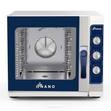 Piec konwekcyjno-parowy el. NANO SCROLL 5x GN 2/3