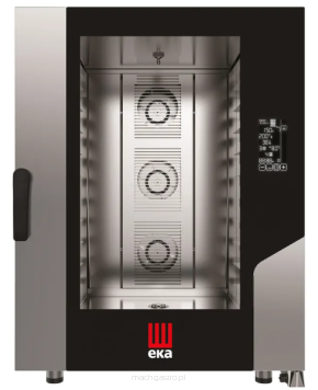 Piec konwekcyjno-parowy Millennial Black Mask Bakery, 10× 600×400 mm - elektryczny