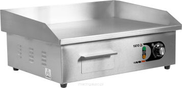 Płyta grillowa gładka 550mm