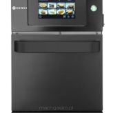 Piec konwekcyjno-mikrofalowy CombiTurbo | czarny | 230 V / 3.5 kW | 380x663x619 mm