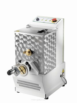 Maszynka do makaronu z nożem odcinającym | system chłodzenia | 13 kg/h | wsad 4 kg ciasta | MPF4N