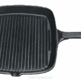 Patelnia grillowa kwadratowa | żeliwna | 230x230 mm