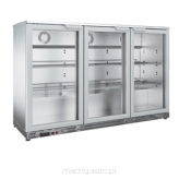 Barowa szafa chłodnicza 265L ERMAU-350 SS