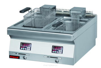 Frytkownica elektryczna 700.FE-2x10f
