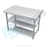 Stanowisko otwarte 2 z półkami KL1-02 B-800 mm