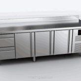 Stół chłodniczy z szufladami 549L Advance ACP-4G HDDD