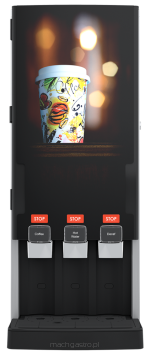 Automat na produkty liquid Rivero Turbo 203