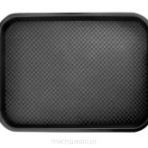 Taca fast food | czarna | 300x400 mm
