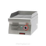 Płyta grillowa elektryczna ryflowana 700.PBE-400R