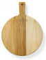 Deska do krojenia Landhaus z drewna tekowego, Tramontina, jasne drewno, 400x300x18 mm