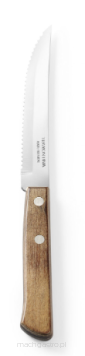 Zestaw noży Churrasco do steków i pizzy – 6 szt., Tramontina, brązowy, 215 mm