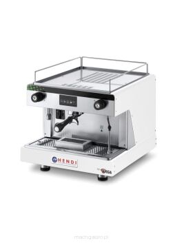 Ekspres do kawy kolbowy HENDI Top Line by Wega 1 grupowy (biały)