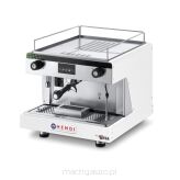 Ekspres do kawy kolbowy HENDI Top Line by Wega 1 grupowy (biały)