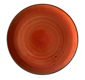 Talerz płytki | seria Still | Rustic Red | ø270 mm | 12 szt.