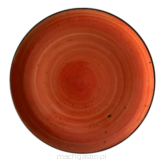 Talerz płytki | seria Still | Rustic Red | ø270 mm | 12 szt.