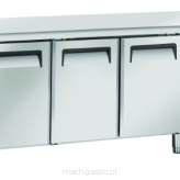 Stół chłodniczy 3-drzwiowy z agregatem bocznym | Arktic | GN 1/1 | 230 V / 350 W | 1800x700x850 mm