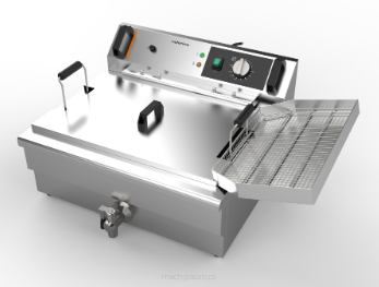 Frytownica | smażalnik | Caterina | 23.0 L | 5.0 kW