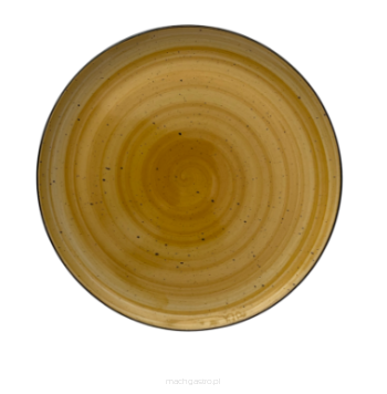 Talerz śniadaniowy | seria Still | Rustic Yellow | ø210 mm | 12 szt.