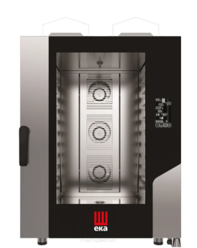 Piec konwekcyjno-parowy Millennial Black Mask Bakery, 10× 600×400 mm – gazowy
