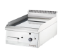 Płyta grillowa gazowa, chromowana, gładka, P 6.5 kW, U 230 V, G30