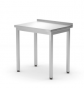 Stół przyścienny - skręcany, Kitchen Line, 800x600x850mm