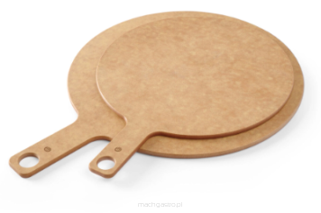 Deska do serwowania pizzy z uchwytem, ø254x6 mm