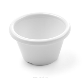 Miseczka ramekin, kremowa, 12 szt., 45 ml, ø60x35 mm