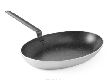 Patelnia do ryb Induction owalna, 280x400 mm