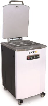 Dzielarka hydrauliczna do ciasta | prostokątna | DIVO P