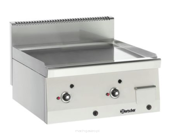 Płyta grill. gaz.600 szer.600 gładka