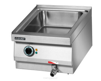 Patelnia elektryczna | 3.5 kW | 19.0 L | 400x650x270 mm
