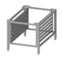 Podstawa pod piec SmartCook, GN 2/1, H-650 mm