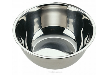 Miska kuchenna, stalowa, polerowana, Ø 180 mm, 1.2 L