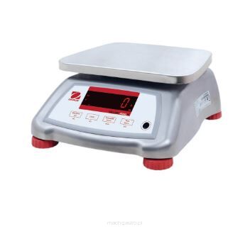 Waga pomocnicza, wodoodporna, stal nierdzewna, zakres 6.0 kg, dokładność 1 g