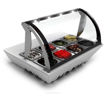 Witryna chłodnicza Topping Box TBT