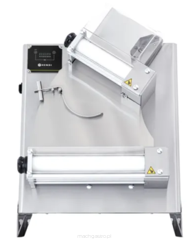 Wałkownica elektryczna do ciasta „Touch and Go” 400 | Prismafood | waga porcji ciasta 0.21-0.70 kg | 230 V / 250 W | 585x435x790 mm