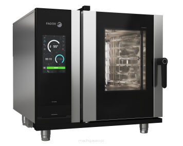 Piec konwekcyjno-parowy gazowy ADVANCE PureSteam elektryczny z bojlerem 6 GN-1/1 – 12 GN-1/2