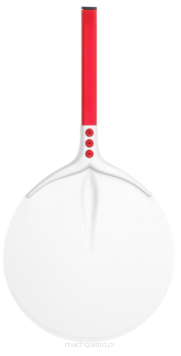 Łopata operacyjna do pizzy, okrągła, ø330x630 mm
