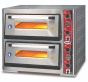 Piec do pizzy | 2- komory | 15.0 kW | 970x1240x760 mm