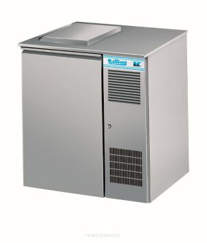 Schładzarka odpadów na pojemnik 1 x 120 l, AAK M011 200