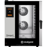 Piec konwekcyjno-parowy, STALGAST SmartCook, dotykowy, 11xGN2/1, 28.5 kW