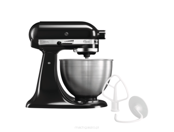 Robot kuchenny KitchenAid 5K45SSEOB, czarny, 4,28L