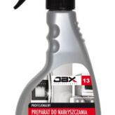 Preparat do nabłyszczania i pielęgnacji stali nierdzewnej 0,5L - JAX PROFESSIONAL 13