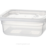 Pojemnik z polipropylenu | Bufet Safe | GN 1/6 | 65 m