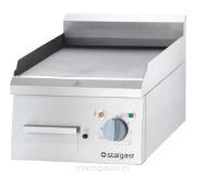 Płyta grillowa elektryczna, gładka, 4 kW - kod 973010