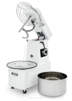 Miesiarka spiralna z podnoszoną głowicą i wyjmowaną dzieżą | Prismafood | 35 kg/h | 10.0 L | 230 V / 370 W | 380x600x645 mm