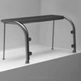Nadstawka szklana, L x 403 x 490 mm