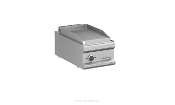 Płyta grillowa elektryczna, stołowa  400x700 - ryflowana,  Magistra Plus 700